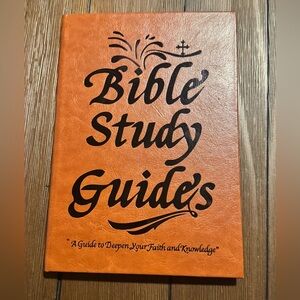Bible Study Guide Book-66 faith based Pages- NEW
